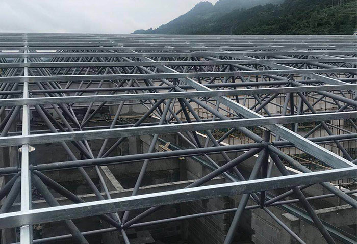 河北区仁怀冠英学校艺体楼网架